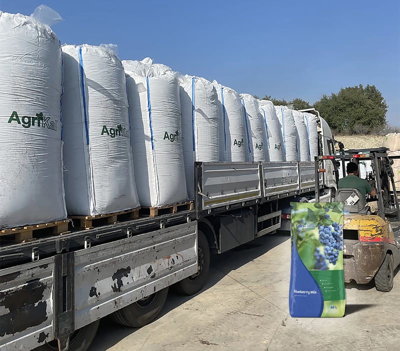 AGRIMIX - BLUEBERRY SUBSTRAT (MAVİ YEMİŞ)
