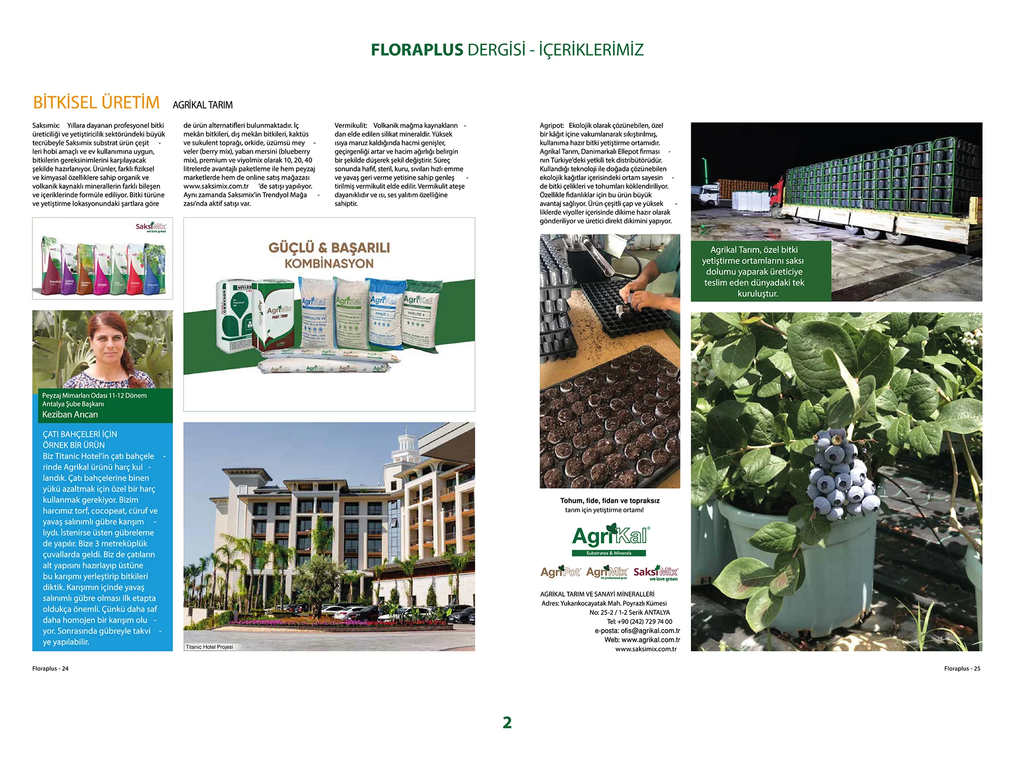 FLORAPLUS DERGİSİ - 2022